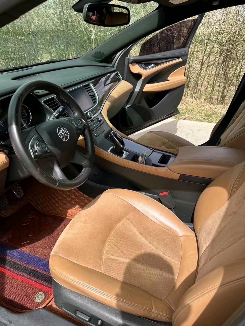 枣庄16年别克君越4