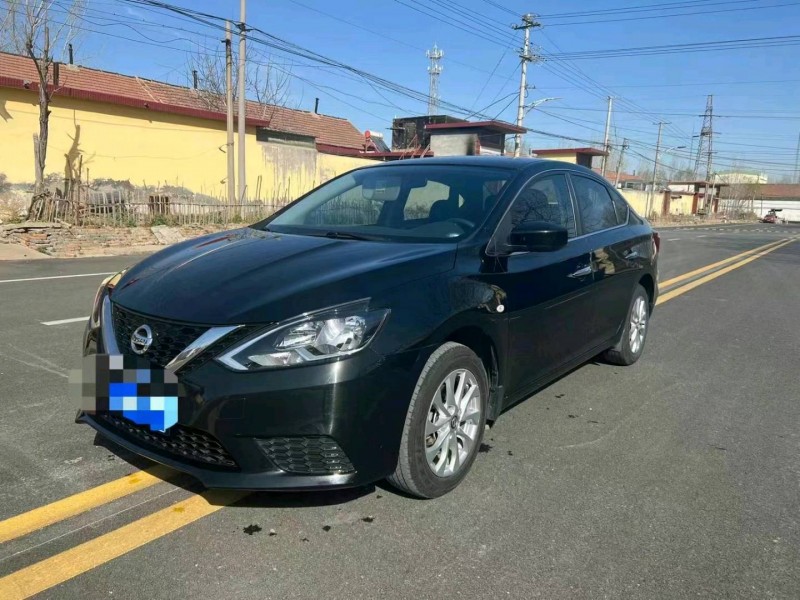 淄博20年日產軒逸2