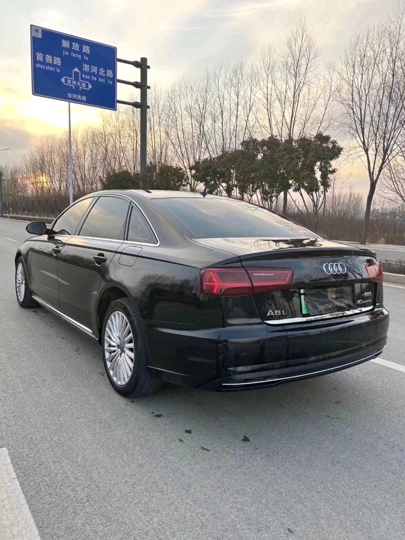 枣庄19年奥迪A6L7