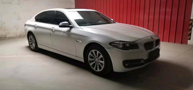 济南17年宝马5系2