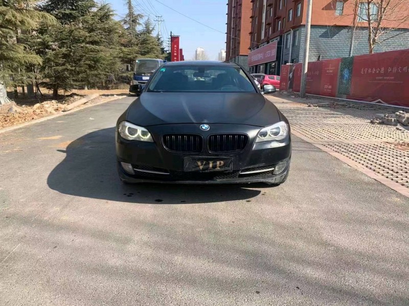 济南13年宝马5系1