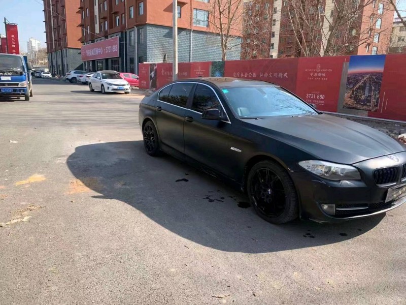 济南13年宝马5系2