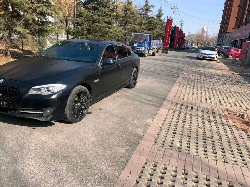 济南13年宝马5系5