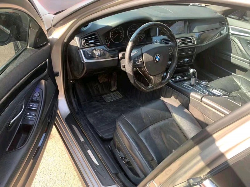 济南13年宝马5系8