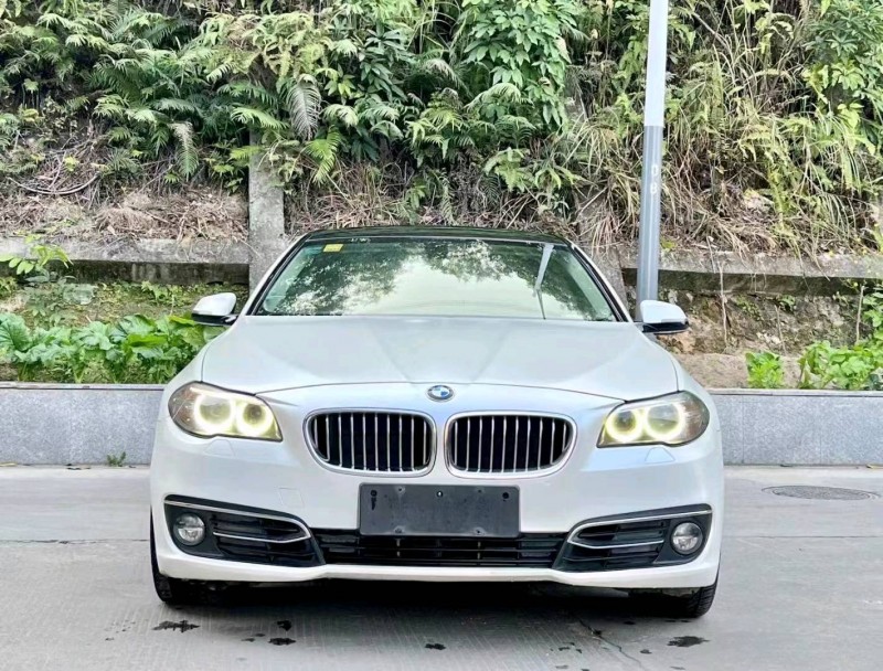 广州15年宝马5系1