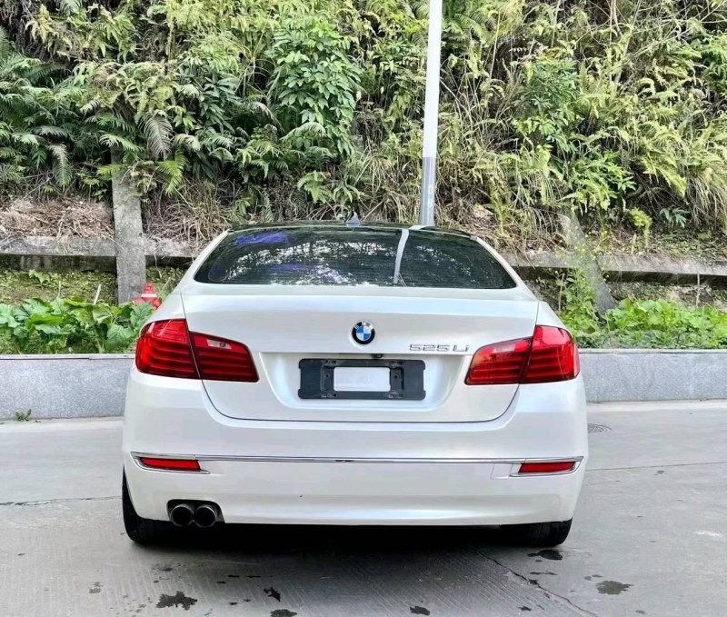 广州15年宝马5系8