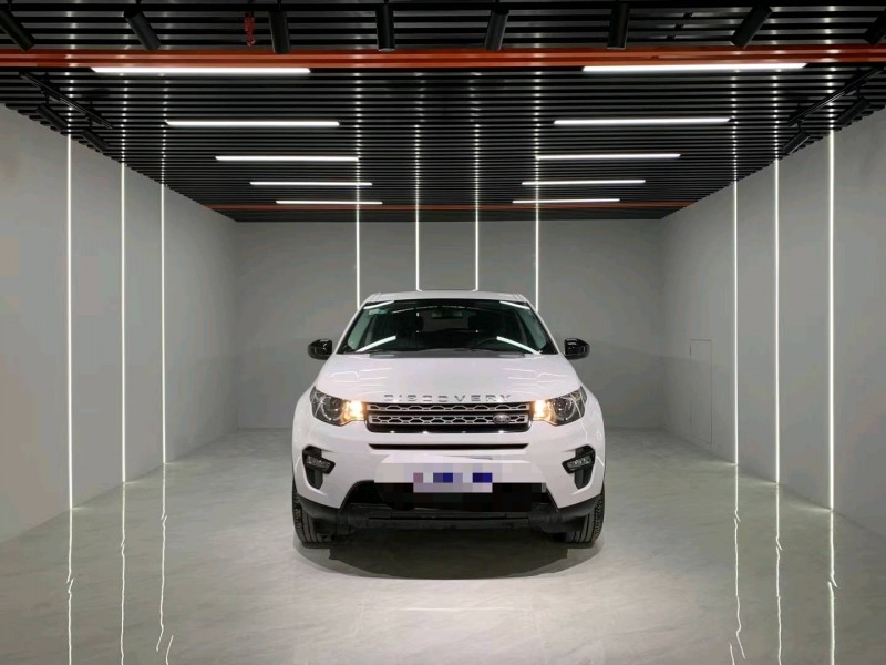 成都17年路虎发现神行1