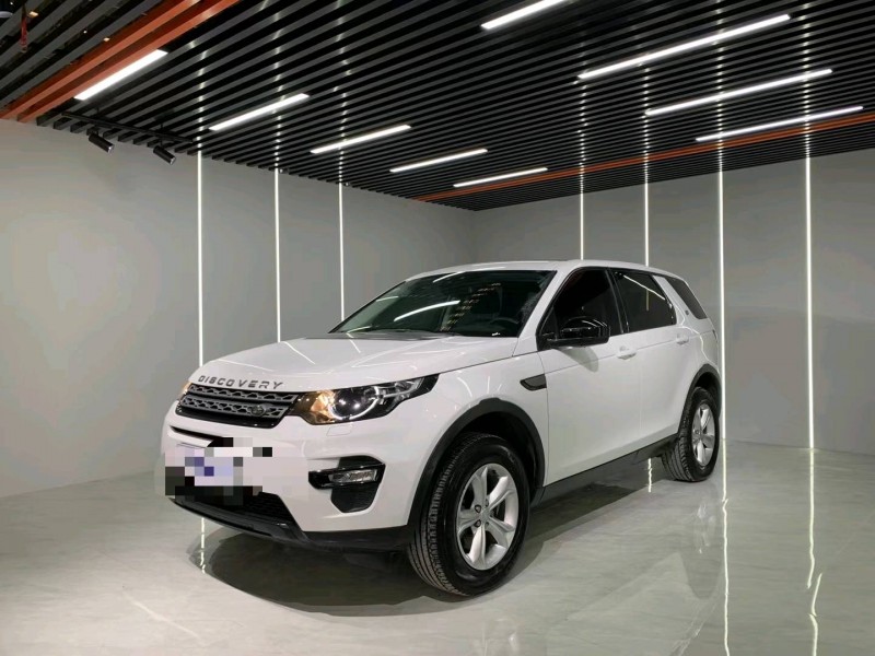 成都17年路虎发现神行3