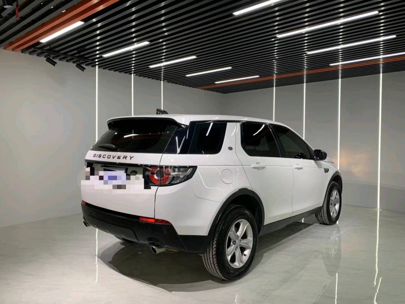 成都17年路虎发现神行9