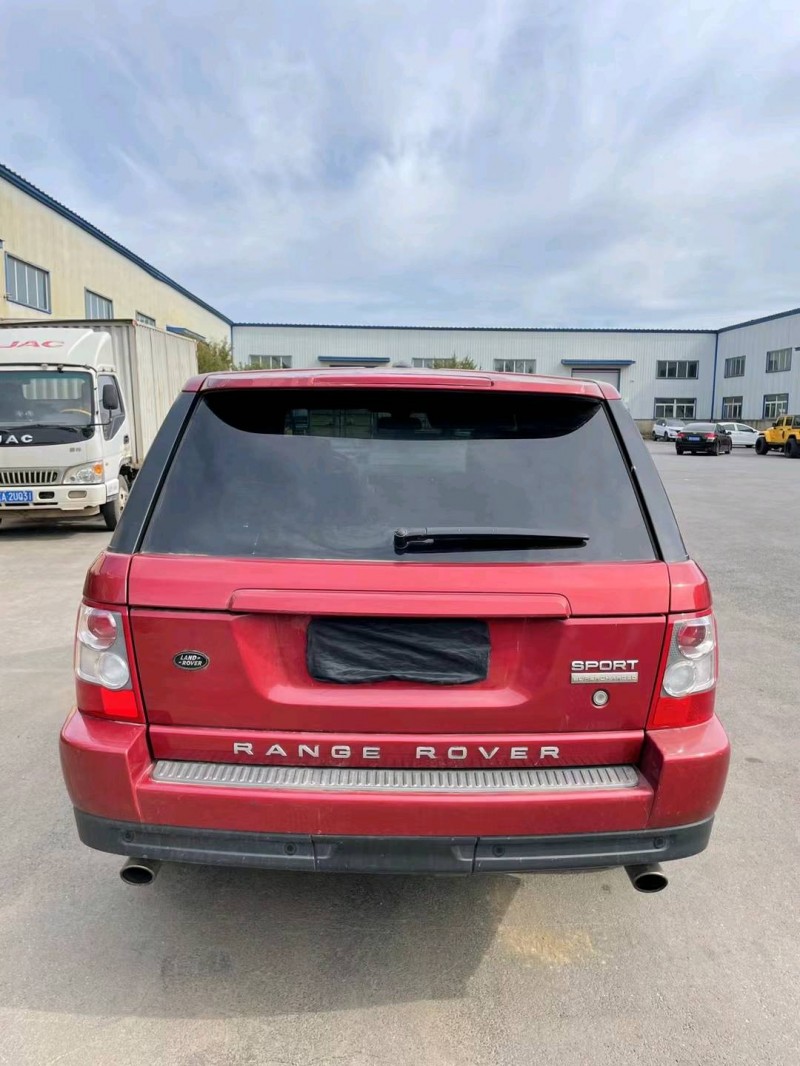 沈阳10年路虎揽胜运动9