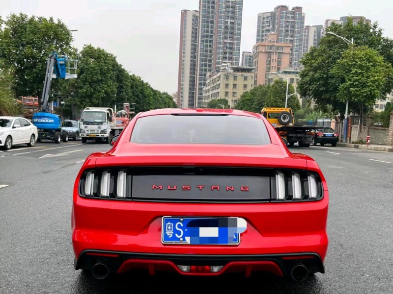 广州18年福特野马9