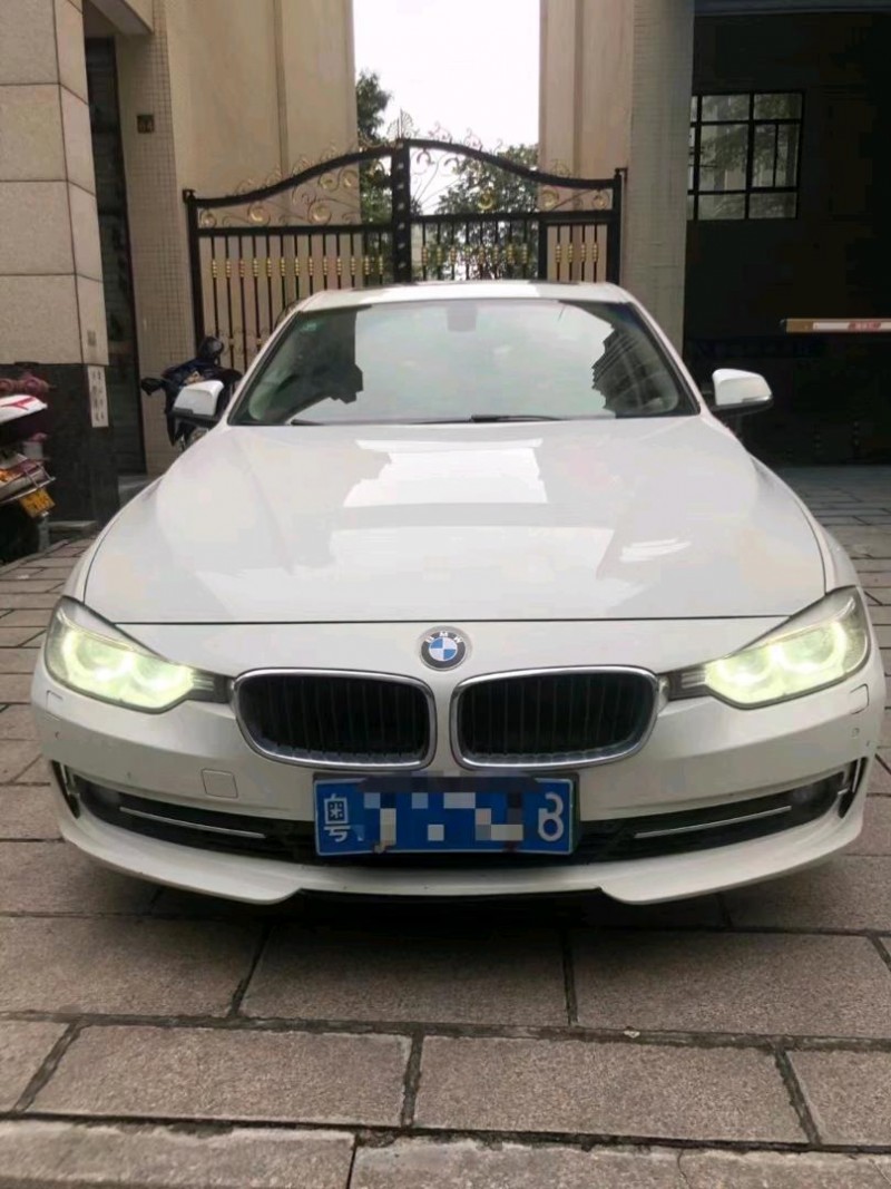 珠海13年宝马3系1
