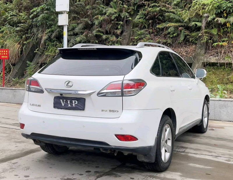 广州14年雷克萨斯RX7
