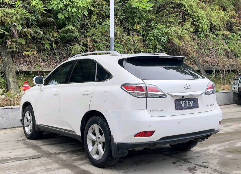 广州14年雷克萨斯RX8