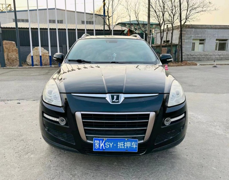沈阳12年纳智捷大7 SUV1