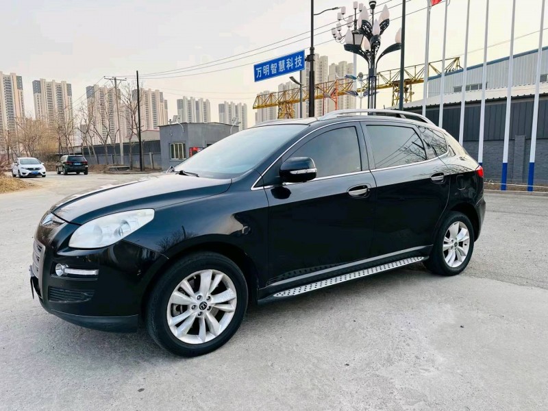 沈阳12年纳智捷大7 SUV2