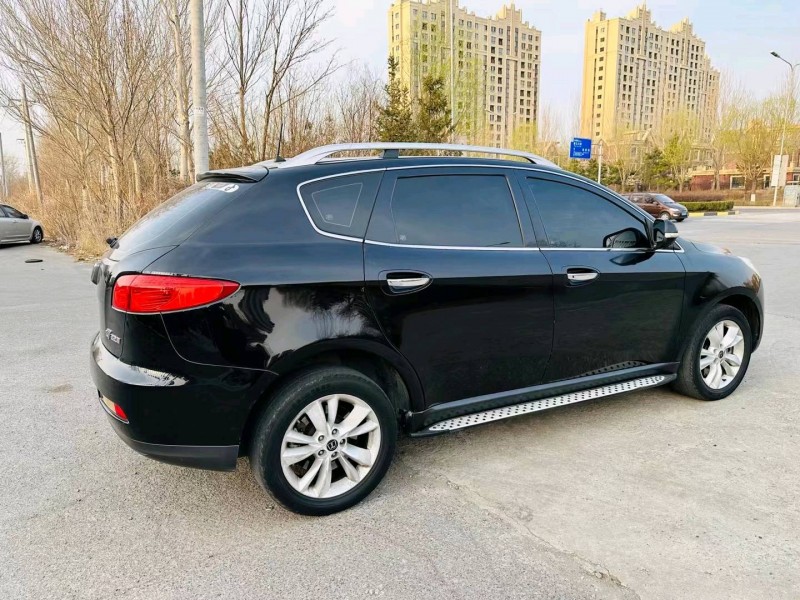 沈阳12年纳智捷大7 SUV5