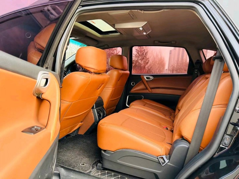 沈阳12年纳智捷大7 SUV7