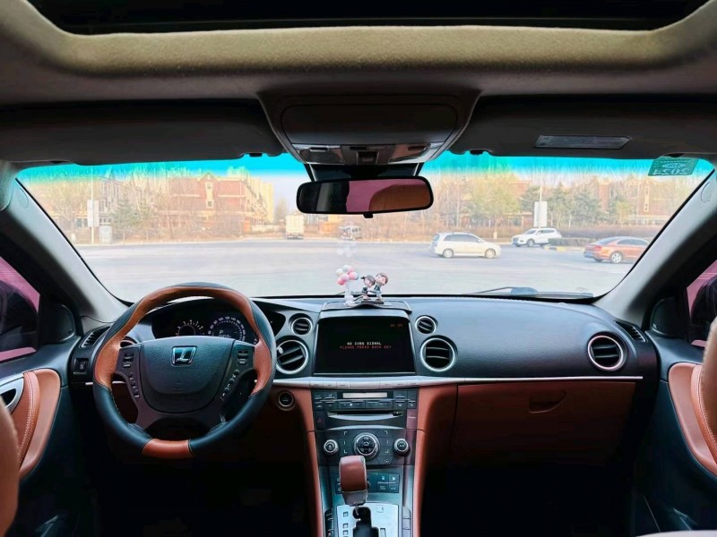 沈阳12年纳智捷大7 SUV9