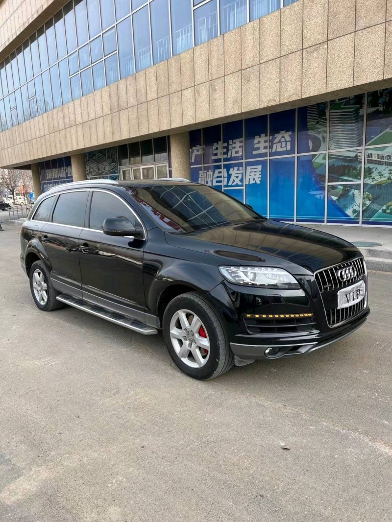 沈阳13年奥迪Q73