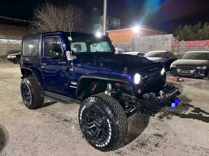 淄博14年Jeep牧馬人2