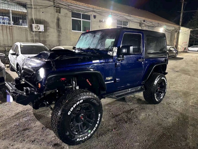 淄博14年Jeep牧馬人3