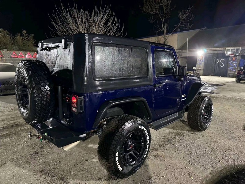 淄博14年Jeep牧馬人6
