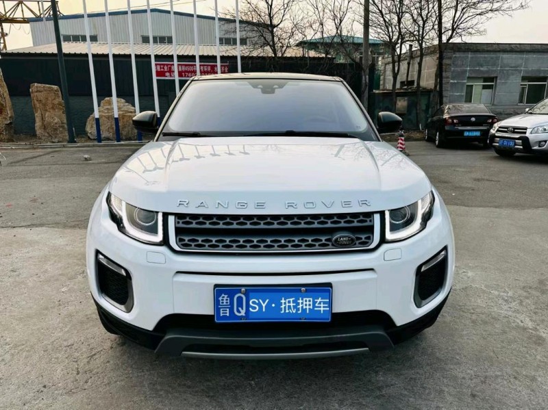 沈阳17年路虎极光1