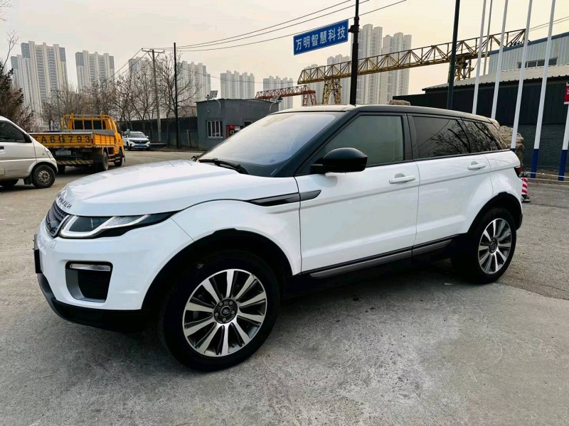 沈阳17年路虎极光2