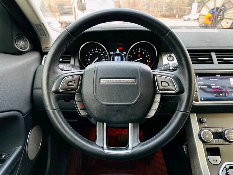 沈阳17年路虎极光4