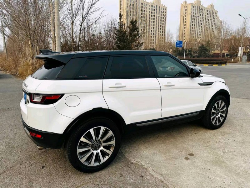 沈阳17年路虎极光5