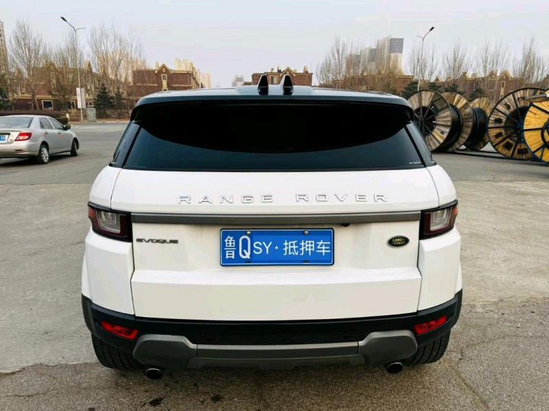 沈阳17年路虎极光6