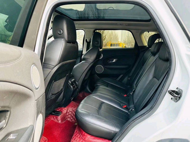 沈阳17年路虎极光7