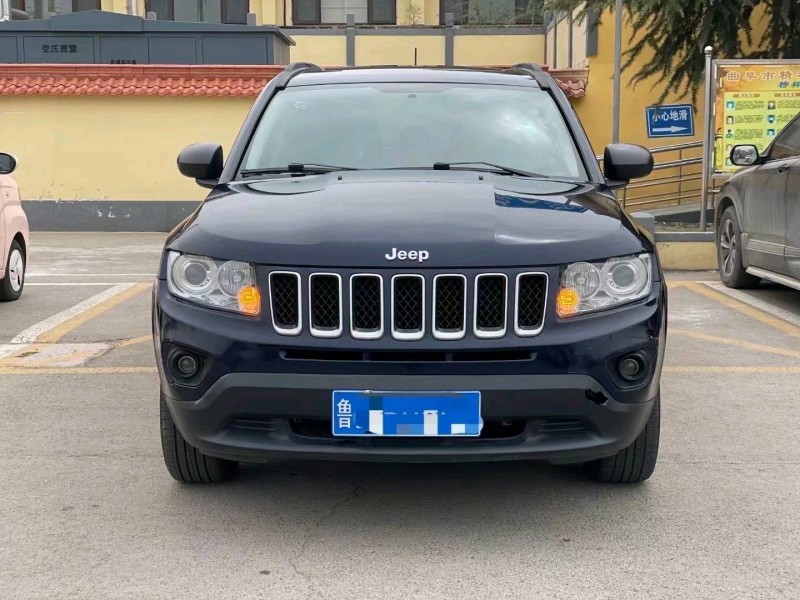 淄博13年Jeep指南者1