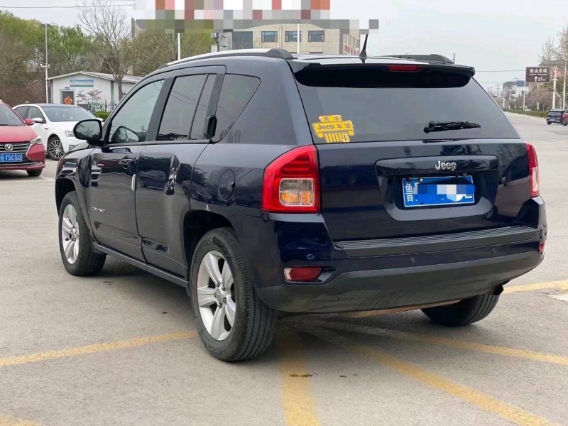淄博13年Jeep指南者7