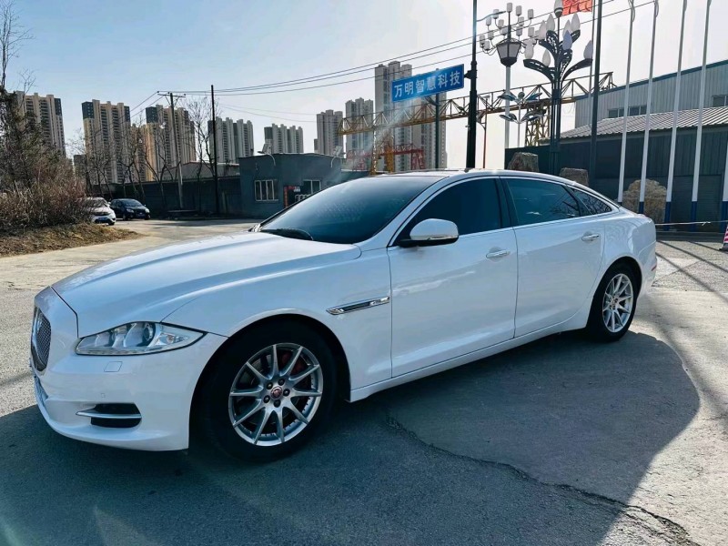 沈阳14年捷豹XJL2