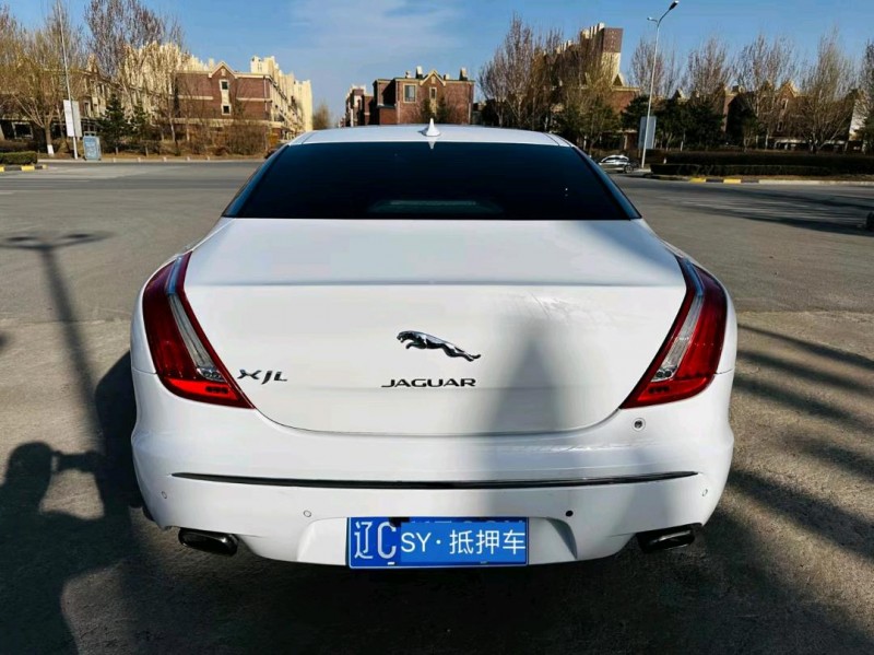 沈阳14年捷豹XJL6