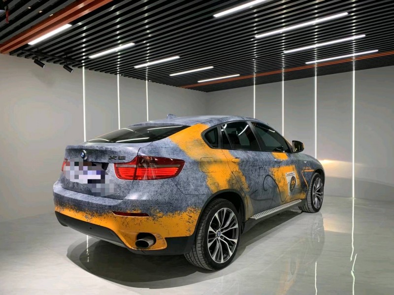 成都09年宝马X69