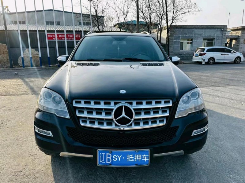 沈阳10年奔驰ML1