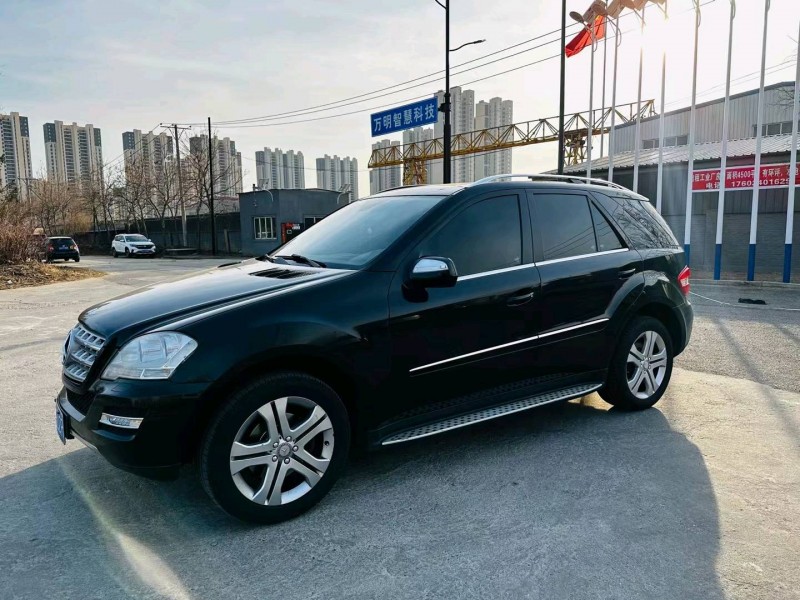 沈阳10年奔驰ML2