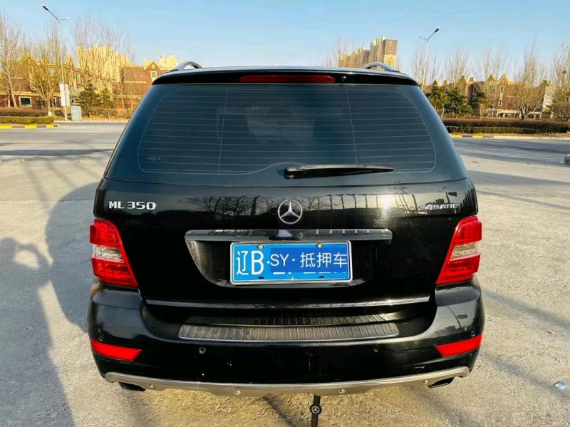 沈阳10年奔驰ML6