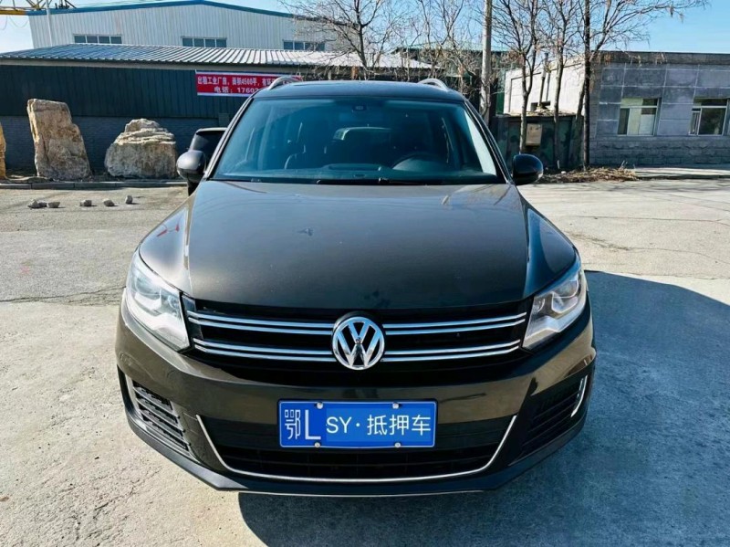 沈阳16年大众途观1
