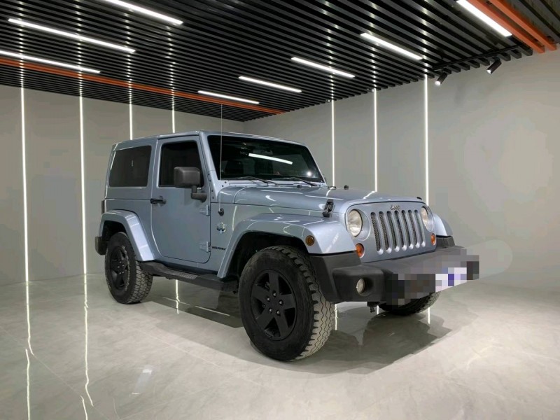成都13年Jeep牧马人2
