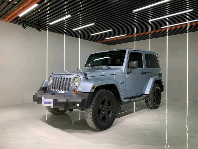 成都13年Jeep牧马人3