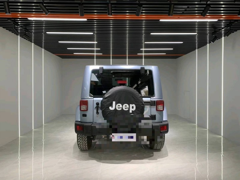 成都13年Jeep牧马人8