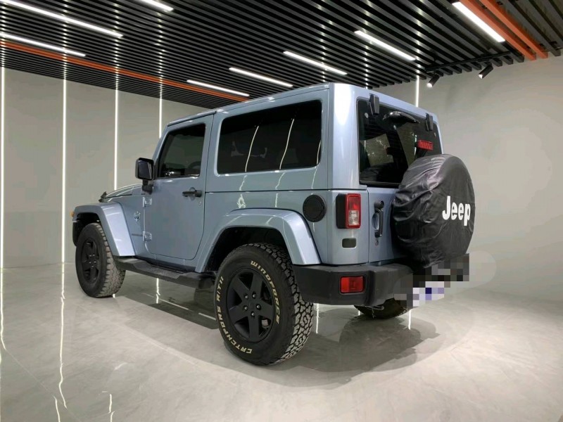 成都13年Jeep牧马人7