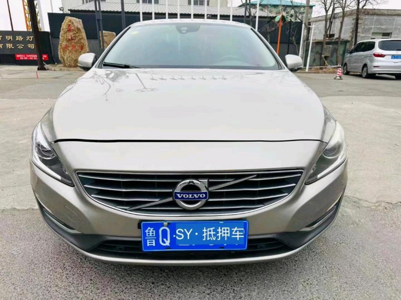 沈阳15年沃尔沃S60L1
