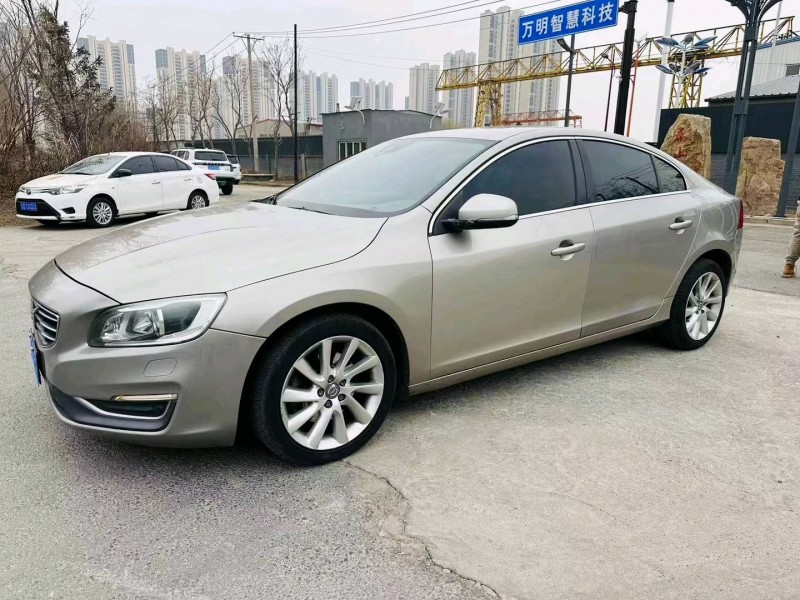 沈阳15年沃尔沃S60L2
