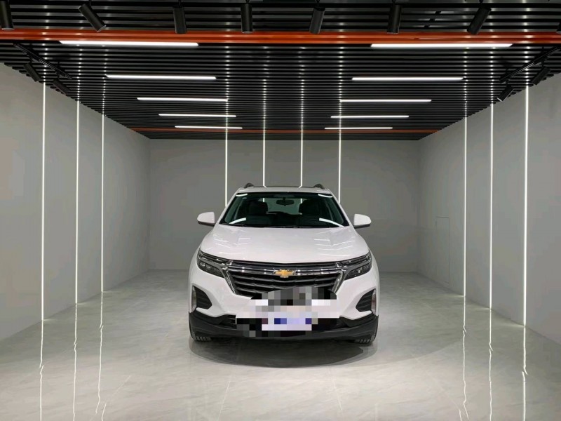 成都21年雪佛兰探界者1