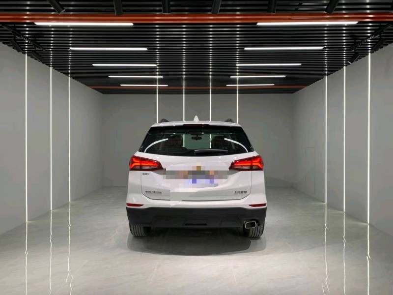 成都21年雪佛兰探界者9